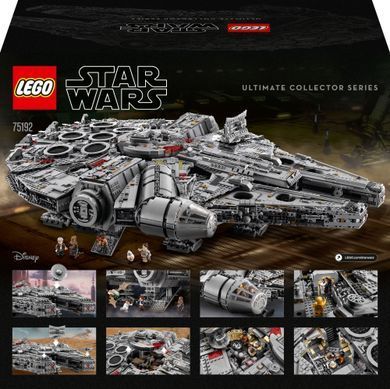 LEGO Конструктор LEGO Star Wars&trade; Сокіл Тисячоліття 75192 фото