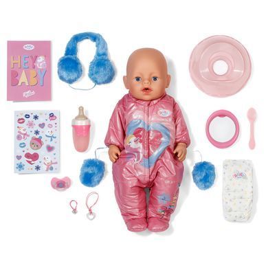 Кукла BABY BORN &ndash; ЗИМНЯЯ КРАСАВИЦА ЭММА (43 см, с аксесс.) 838907 фото