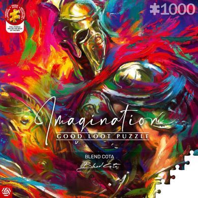 GoodLoot Пазл Imagination: Blend Cota The Illyrian Warrior 1000 эл. 5908305249665 фото