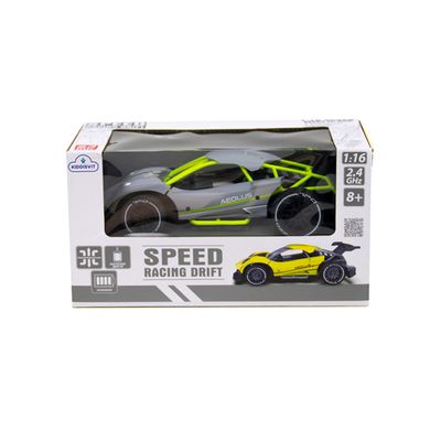 Автомобиль SPEED RACING DRIFT на р/у – AEOLUS (серый, аккум.3,7V, 1:16) SL-284RHG фото