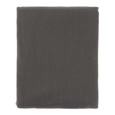 ARDESTO Плед Fleece, 160x200 см, 100% поліестер, сірий