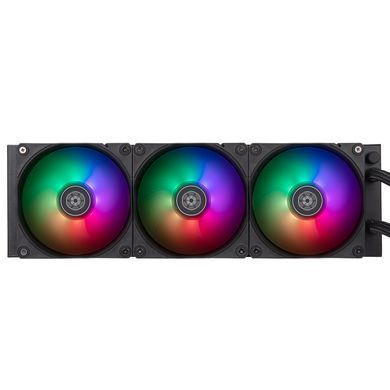 SilverStone Система жидкостного охлаждения IceMyst IM360-ARGB, LGA 1700, 2066, 2011, 1200, 115X, AM5, AM4, TDP300W SST-IM360-ARGB фото