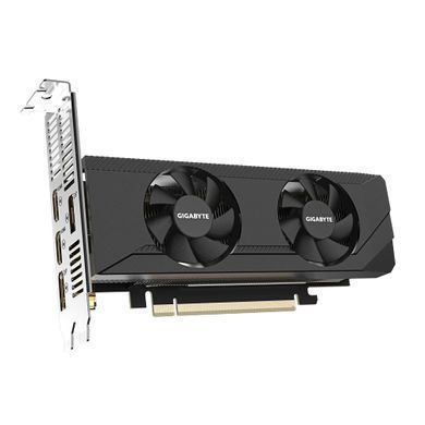 Gigabyte Видеокарта GeForce RTX 3050 6GB GDDR6 OC Low Profile GV-N3050OC-6GL фото
