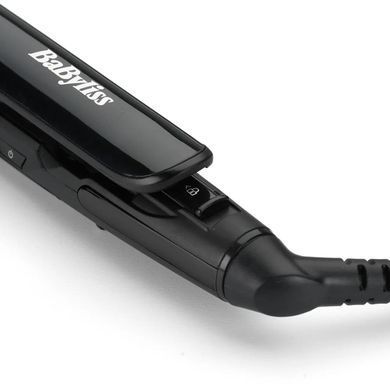 BaByliss Випрямляч Black Chrome, темп.режимів-5, 130-230&deg;C, титан, чорний ST486E фото