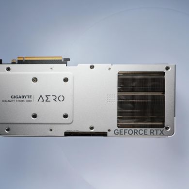 Відеокарта GIGABYTE GeForce RTX 4080 16Gb GDDR6X AERO OC GV-N4080AERO_OC-16GD фото