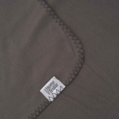 ARDESTO Плед Fleece, 160x200 см, 100% поліестер, сірий