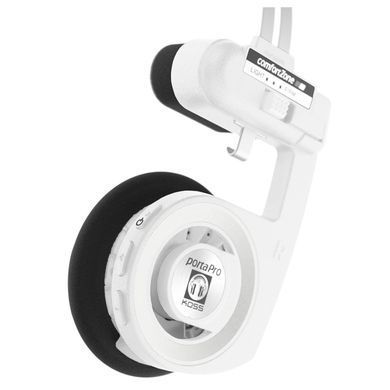 Koss Koss Porta Pro On-Ear Headphones, BT 5.2, Wireless, Mic, Arctic White 198178.101 фото