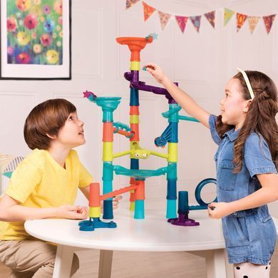 Конструктор серии "Marble Run" &ndash; СУПЕРЛАБИРИНТ BX1731Z фото