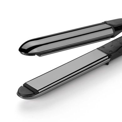 BaByliss Випрямляч Black Chrome, темп.режимів-5, 130-230&deg;C, титан, чорний ST486E фото