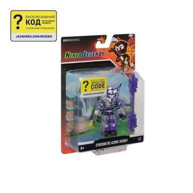 DevSeries Ігрова колекційна фігурка Core Figures Ninja Legends: Cybernetic Azure Sensei CRS0050 фото