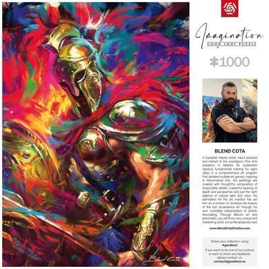 GoodLoot Пазл Imagination: Blend Cota The Illyrian Warrior 1000 эл. 5908305249665 фото