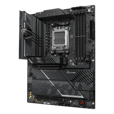 ASUS ROG STRIX X870E-H GAMING WIFI7 sAM5 X870 4xDDR5 M.2 HDMI USB Type-C WiFi BT ATX 90MB1M90-M0EAY0 фото