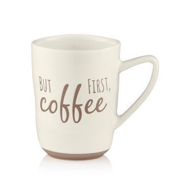 ARDESTO Mug Coffee, 340ml, ceramic, white AR3080 фото