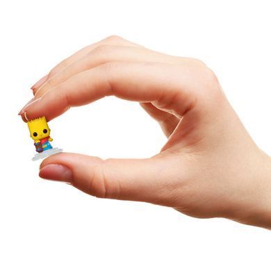 Набор игровых фигурок BITTY POP! серии "Симпсоны" - БАРТ (4 фигурки в асс.) 85707 фото