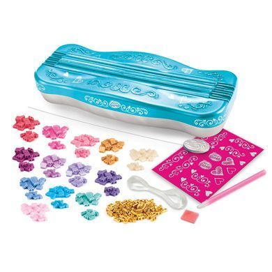 Cra-Z-Art Cra-Z-Art Making Kit Dots & Dashes Tila Bead Bracelet Studio Beaded Bracelet 65606CRA фото