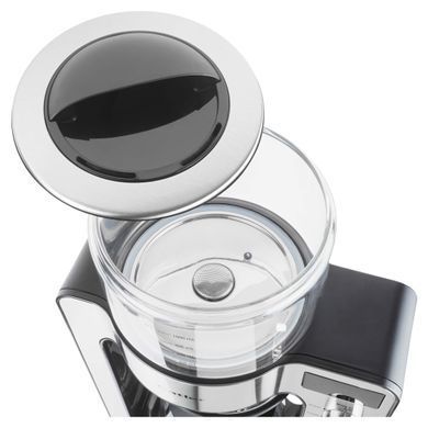CATLER Кофеварка капельная для фильтр-кофе, 1л, молотый, дисплей, встроенные весы, нерж. сталь, черный CM4012 фото