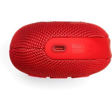 JBL Акустическая система Clip 5, красная JBLCLIP5RED фото