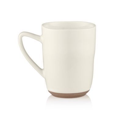 ARDESTO Mug Coffee, 340ml, ceramic, white AR3080 фото