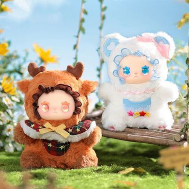 Коллекционная мягкая игрушка с кольцом POP TOP Lucky Emma серии"Lovely Emma"-МИЛЫЕ ЗВЕРУШКИ(дисп.,ас MJ-000081 фото
