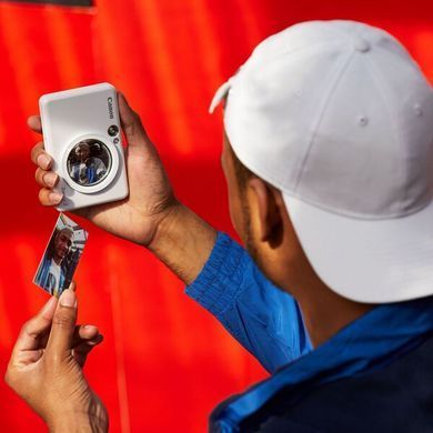 Canon Портативна камера-принтер ZOEMINI S ZV123 PW 3879C006 фото