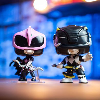 Ігрова фігурка FUNKO POP! серії "Могутні рейнджери" - ЧОРНИЙ РЕЙНДЖЕР 72154 фото