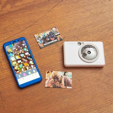 Canon Портативна камера-принтер ZOEMINI S ZV123 PW 3879C006 фото