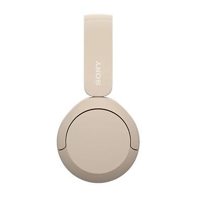 Sony Наушники On-ear WH-CH520 BT 5.2, SBC, AAC, Wireless, Mic, Бежевый WHCH520C.CE7 фото