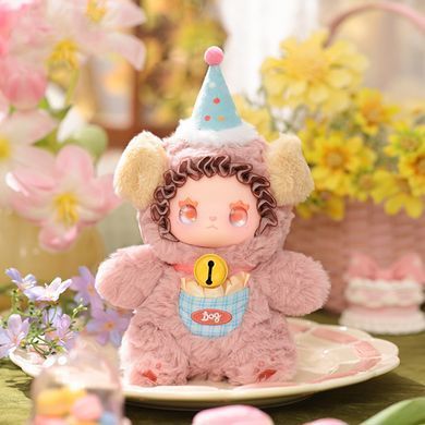 Коллекционная мягкая игрушка с кольцом POP TOP Lucky Emma серии"Lovely Emma"-МИЛЫЕ ЗВЕРУШКИ(дисп.,ас MJ-000081 фото