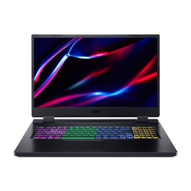 Acer Ноутбук Nitro 5 AN517-55 17.3" FHD IPS, Intel i7-12650H, 16GB, F512GB, NVD4060-8, Lin, чорний NH.QLFEU.006 фото