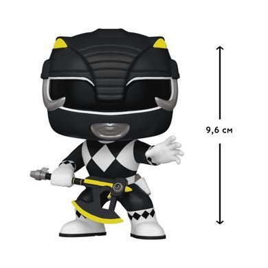 Ігрова фігурка FUNKO POP! серії "Могутні рейнджери" - ЧОРНИЙ РЕЙНДЖЕР 72154 фото