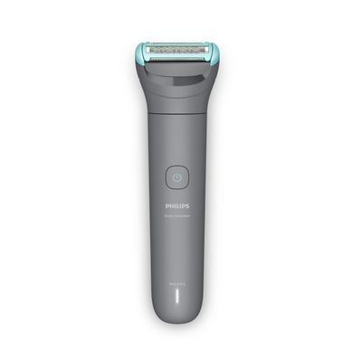 Philips Триммер Philips Series 3000 для тела , акум., насадок-2, сталь, серый BG3480/15 фото