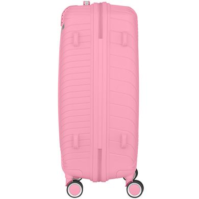 Набор пластиковых чемоданов 2E, SIGMA,(L+M+S), 4 колеса, розовый 2E-SPPS-SET3-PK фото