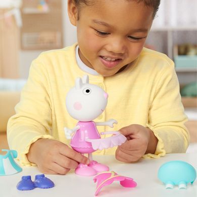 Ігровий набір PEPPA FIGURINES серії "Модна пригода" - ОДЯГНИ СЮЗІ G0330 фото