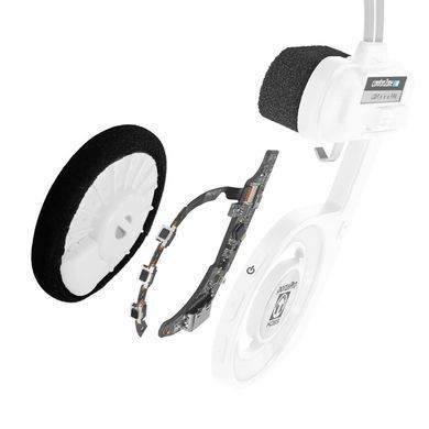 Koss Koss Porta Pro On-Ear Headphones, BT 5.2, Wireless, Mic, Arctic White 198178.101 фото