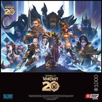GoodLoot Пазл World of Warcraft 20th Anniversary 1000 эл. 5908305249627 фото