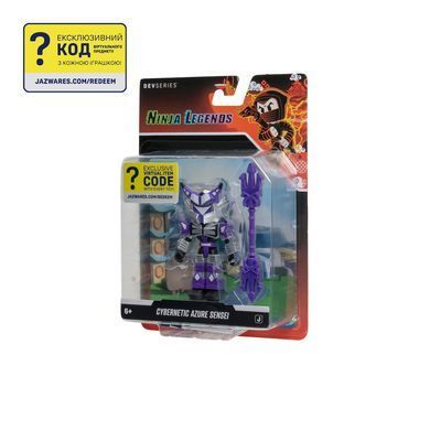 DevSeries Ігрова колекційна фігурка Core Figures Ninja Legends: Cybernetic Azure Sensei CRS0050 фото
