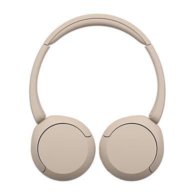 Sony Наушники On-ear WH-CH520 BT 5.2, SBC, AAC, Wireless, Mic, Бежевый WHCH520C.CE7 фото