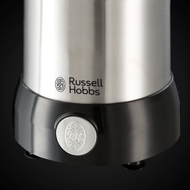 Блендер Russell Hobbs стаціонарний Nutri Boost, 700Вт, чаша-700мл, чопер 300мл, чорно-сріблястий 23180-56 фото