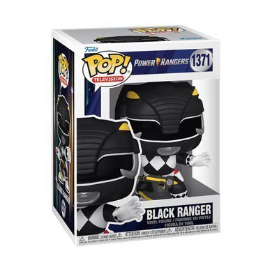 Ігрова фігурка FUNKO POP! серії "Могутні рейнджери" - ЧОРНИЙ РЕЙНДЖЕР 72154 фото