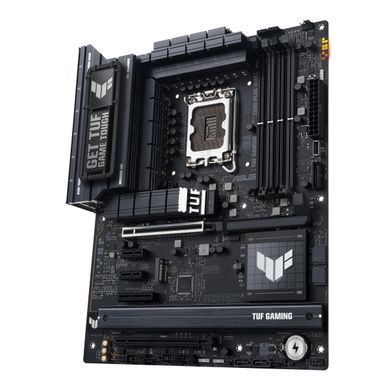 ASUS Материнcкая плата TUF GAMING Z890-PLUS WIFI s1851 Z890 4xDDR5 M.2 DP HDMI Wi-Fi BT ATX 90MB1IQ0-M0EAY0 фото