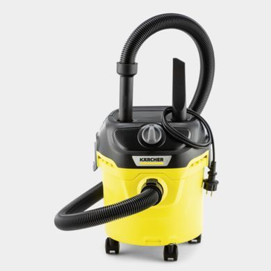 Karcher Пылесос профессиональный KWD 1W V-12/2/18, 1000Вт, контейнер 12л, 3.58кг 1.628-401.0 фото