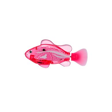 Интерактивная игрушка ROBO ALIVE - РОБОРЫБКА (розовая) 7125SQ1-3 фото