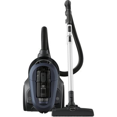 Electrolux Пылесос контейнерный, 700Вт, конт пыль -1.6л, HEPA12, 4 насадки, синий EL61C3DB фото