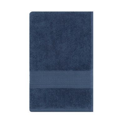 ARDESTO Полотенце махровое SuperSoft 70х140см, 100% хлопок, синий