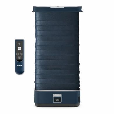 Tefal Автоматический паровой шкаф Care For You First, 1500Вт, 1200мл, паровой удар -35гр, синий YT2020E0 фото