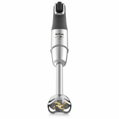 Блендер Tefal погружной INFINY FORCE PRO, 1200Вт, 9в1, чаша-800мл, чопер 500мл, спиралайзер, турборежим, черный HB95LD38 фото