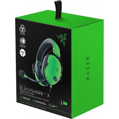 Razer Гарнітура Blackshark V2 X 3.5мм Green RZ04-03240600-R3M1 фото