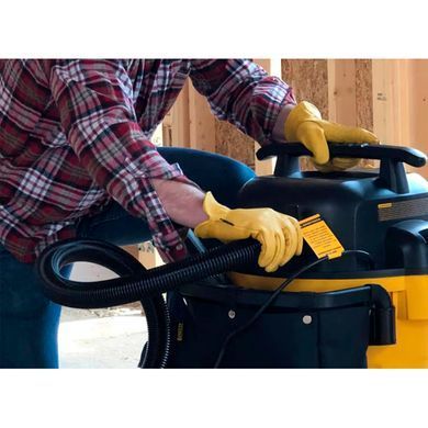 DeWALT Пилосос професійний DeWalt 1050Вт 15кПа контейнер 20л 62кг DXV20PC фото