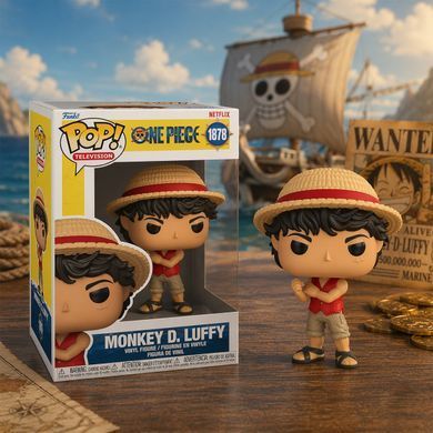 Ігрова фігурка FUNKO POP! серії "Великий куш" S1 - ЛУФФІ 75665 фото