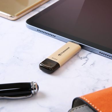 Transcend Накопичувач Transcend 512GB USB 3.2 Type-A + Type-C JetFlash 930 R420/W400MB/s Чорний TS512GJF930C фото